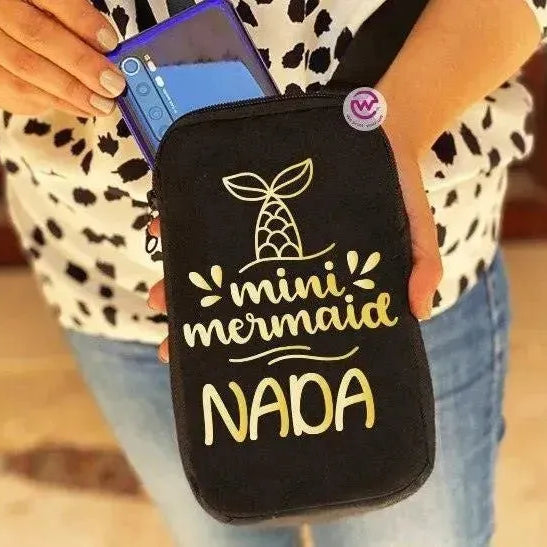 Fabric Mobile Cover -Golden Designs - WE PRINT