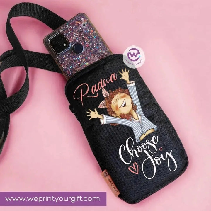 Fabric Mobile Cover - Motivational quotes - C - WE PRINT