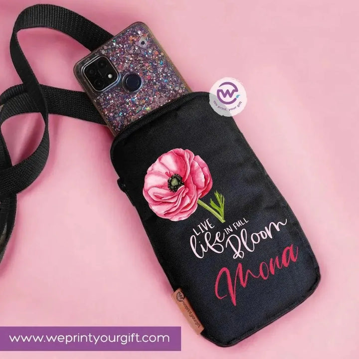 Fabric Mobile Cover - Motivational quotes - C - WE PRINT