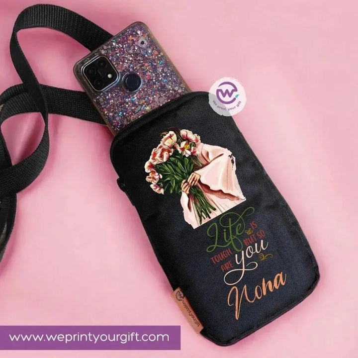 Fabric Mobile Cover - Motivational quotes - C - WE PRINT