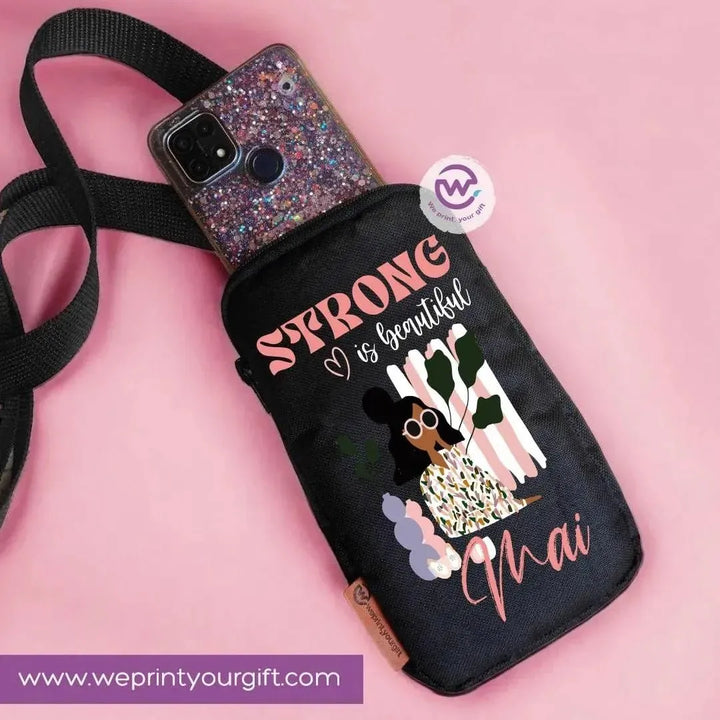 Fabric Mobile Cover - Motivational quotes - C - WE PRINT