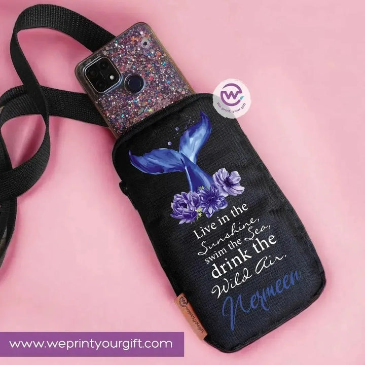 Fabric Mobile Cover - Motivational quotes - C - WE PRINT