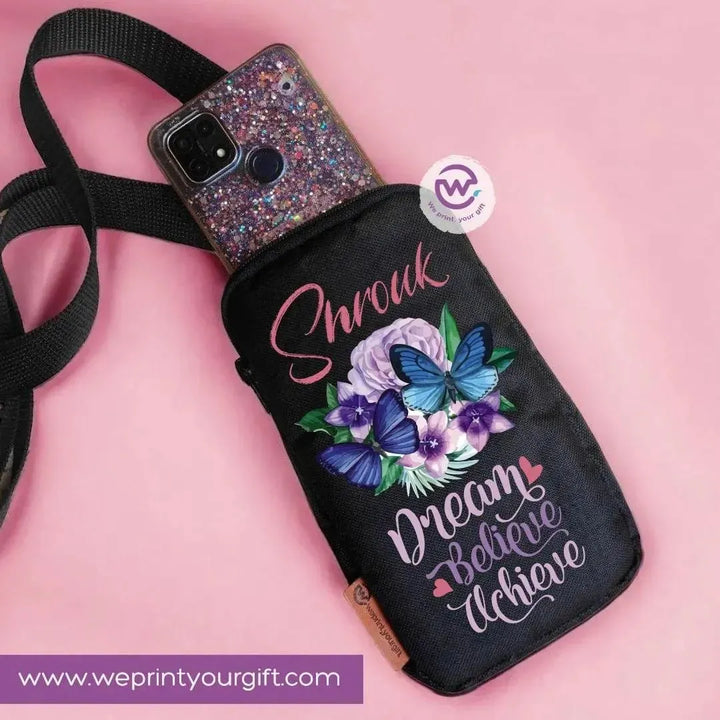 Fabric Mobile Cover - Motivational quotes - C - WE PRINT