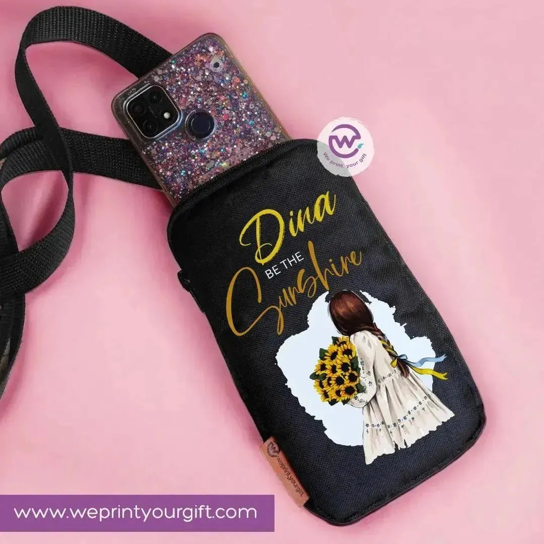 Fabric Mobile Cover - Motivational quotes - C - WE PRINT