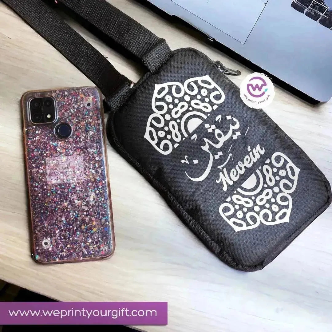 Fabric Mobile Cover -Names-A - WE PRINT