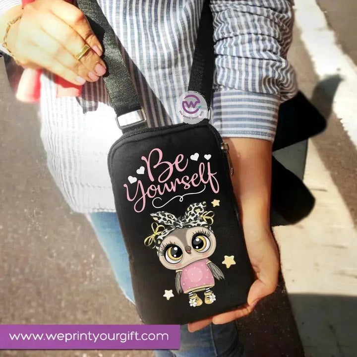 Fabric Mobile Cover - Owl - WE PRINT