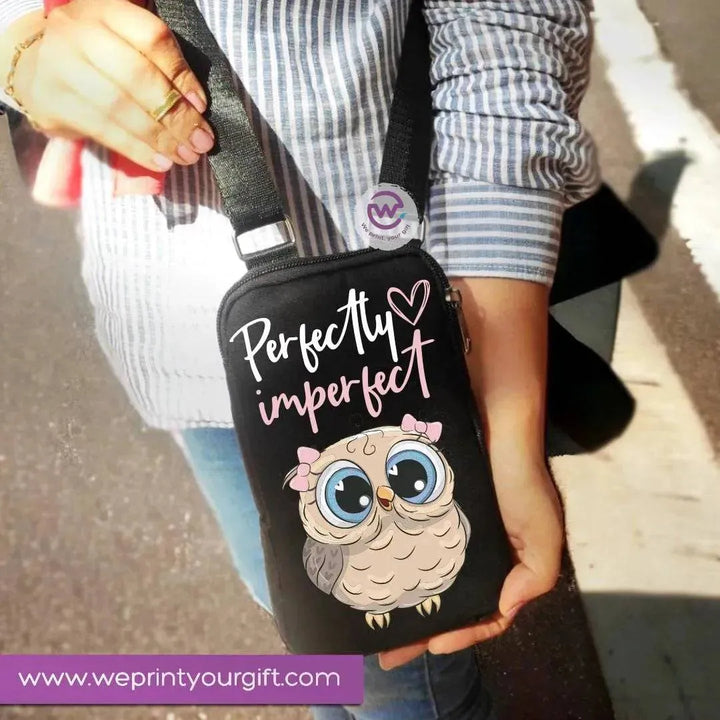 Fabric Mobile Cover - Owl - WE PRINT