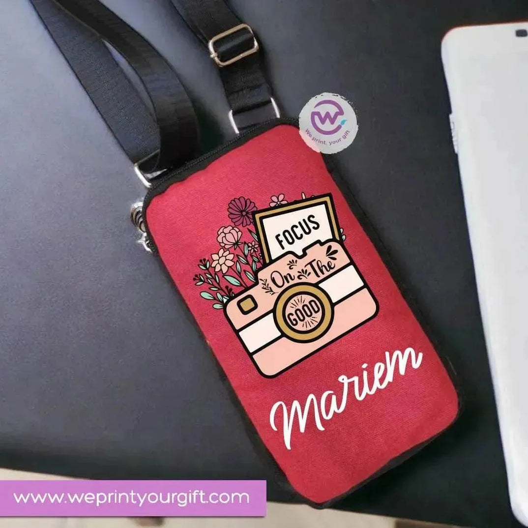 Fabric Mobile Cover - Retro - WE PRINT