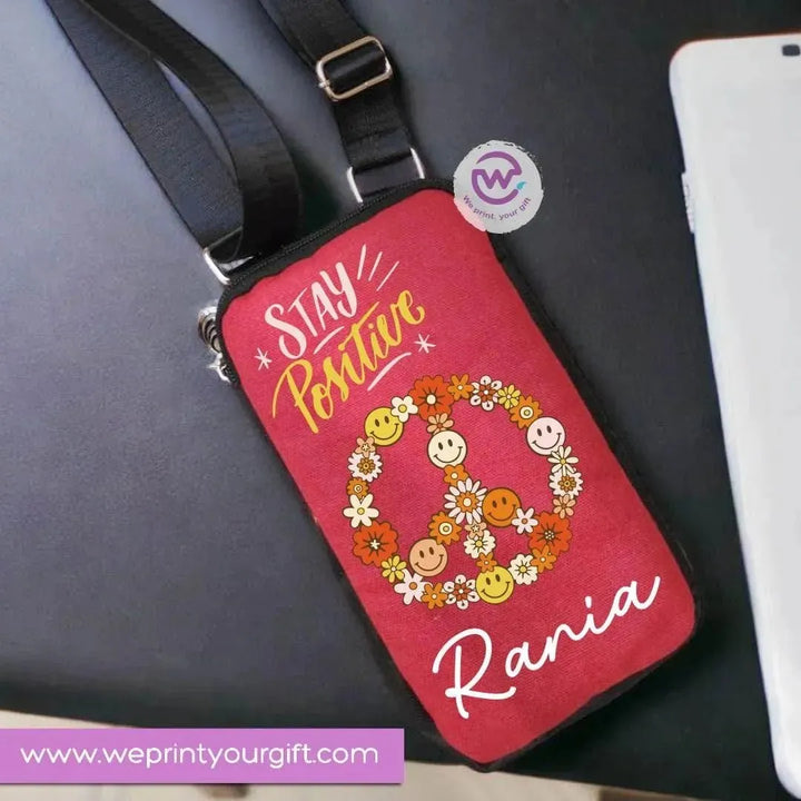 Fabric Mobile Cover - Retro - WE PRINT