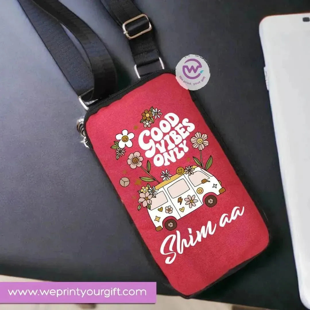 Fabric Mobile Cover - Retro - WE PRINT