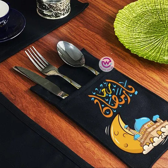 Fabric Spoon Holder - Ramadan - WE PRINT