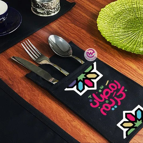Fabric Spoon Holder - Ramadan - WE PRINT