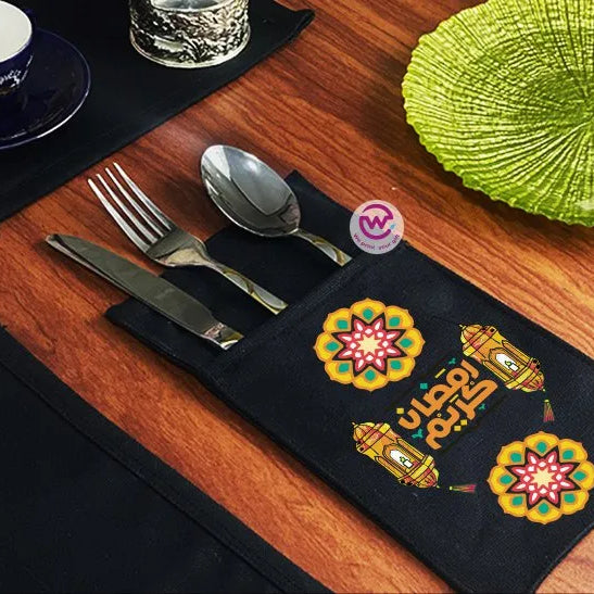 Fabric Spoon Holder - Ramadan - WE PRINT