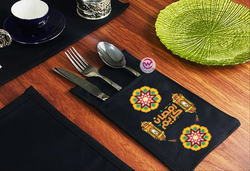 Fabric Spoon Holder - Ramadan - WE PRINT