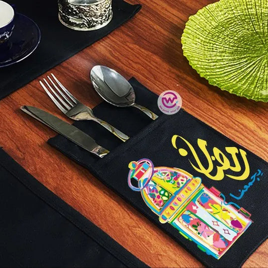 Fabric Spoon Holder - Ramadan - WE PRINT