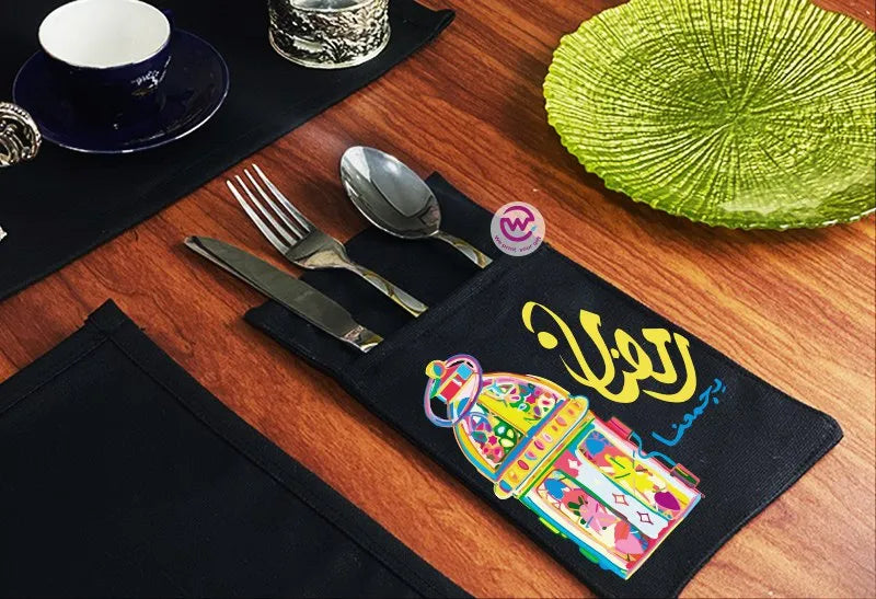 Fabric Spoon Holder - Ramadan - WE PRINT