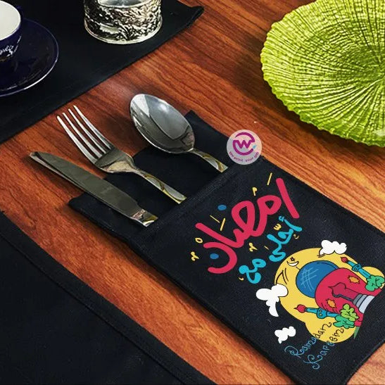 Fabric Spoon Holder - Ramadan - WE PRINT