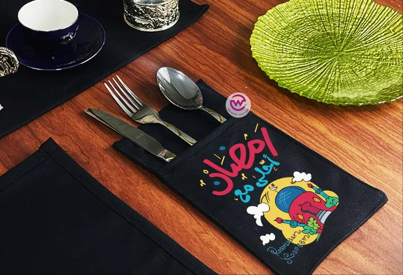 Fabric Spoon Holder - Ramadan - WE PRINT