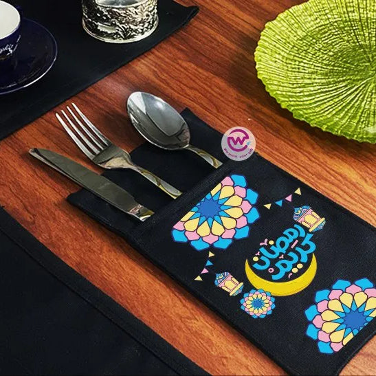 Fabric Spoon Holder - Ramadan - WE PRINT
