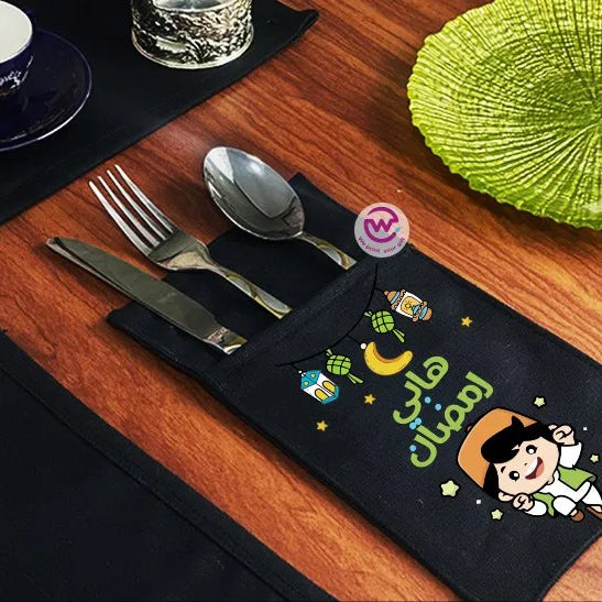 Fabric Spoon Holder - Ramadan - WE PRINT
