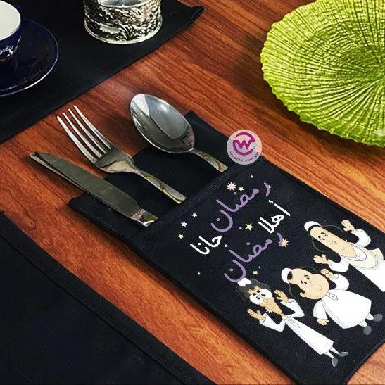 Fabric Spoon Holder - Ramadan - WE PRINT