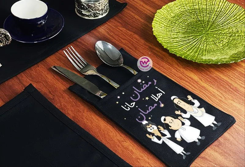 Fabric Spoon Holder - Ramadan - WE PRINT