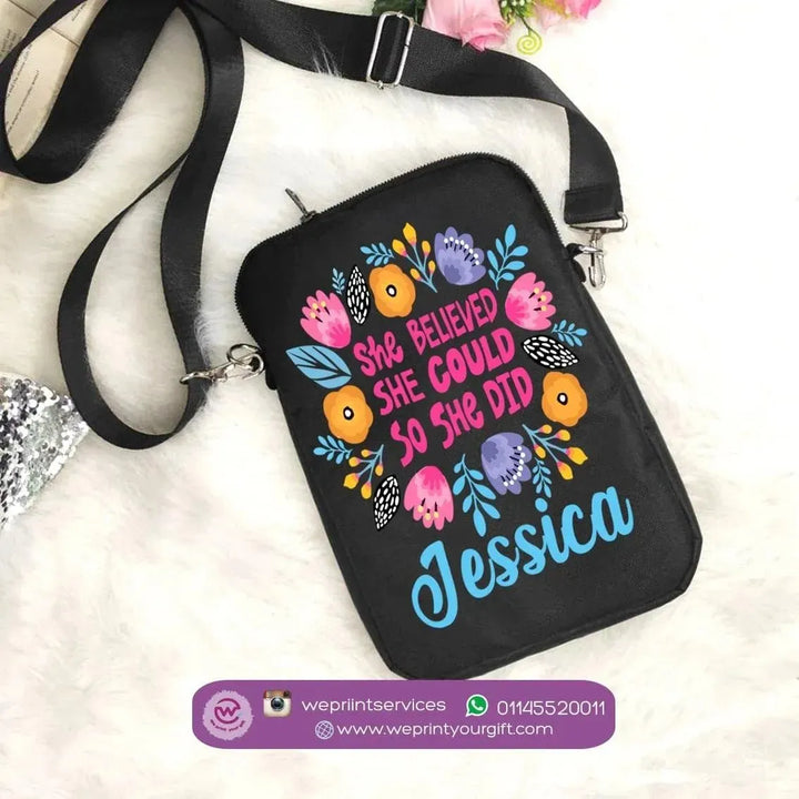 Fabric Tablet Covers -Motivation-A - WE PRINT