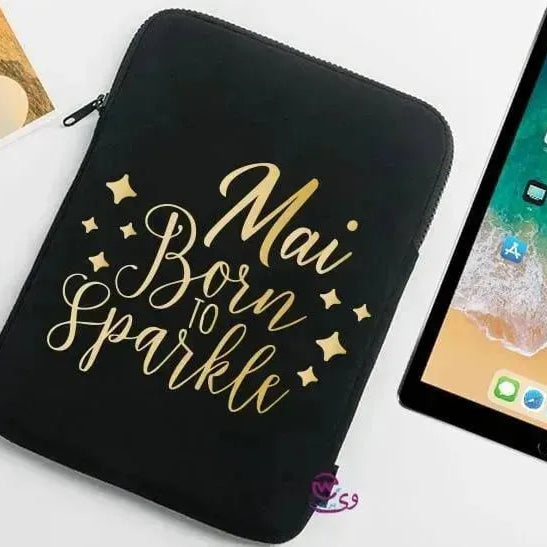 Fabric Tablet Covers -Motivation-B - WE PRINT