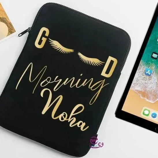 Fabric Tablet Covers -Motivation-B - WE PRINT