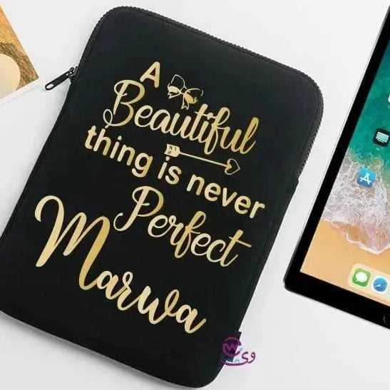 Fabric Tablet Covers -Motivation-B - WE PRINT