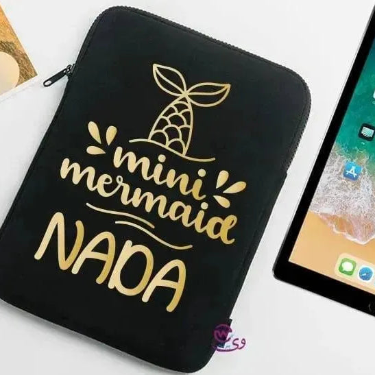 Fabric Tablet Covers -Motivation-B - WE PRINT