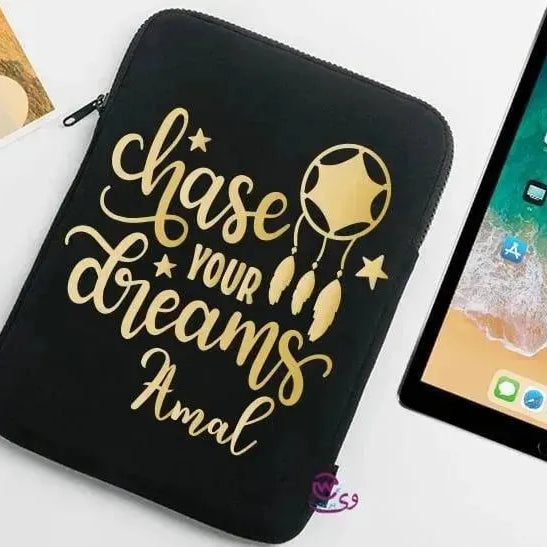 Fabric Tablet Covers -Motivation-B - WE PRINT