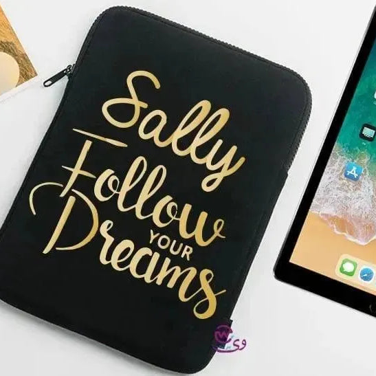 Fabric Tablet Covers -Motivation-B - WE PRINT