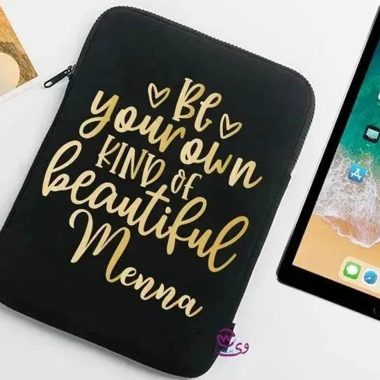Fabric Tablet Covers -Motivation-B - WE PRINT