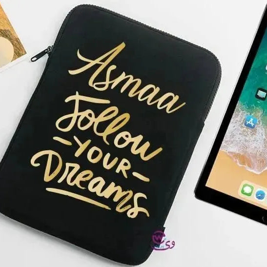 Fabric Tablet Covers -Motivation-B - WE PRINT