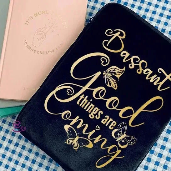 Fabric Tablet Covers -Motivation-B - WE PRINT