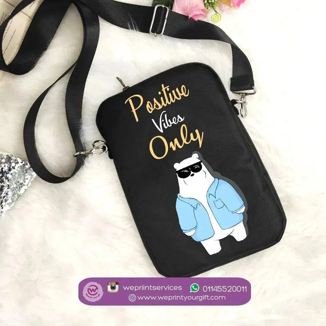 Fabric Tablet Covers - Three Bears - WE PRINT