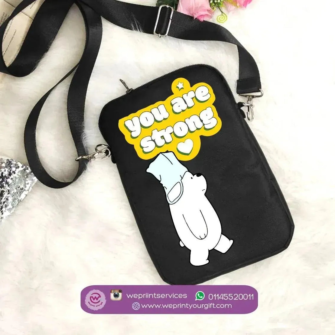 Fabric Tablet Covers - Three Bears - WE PRINT