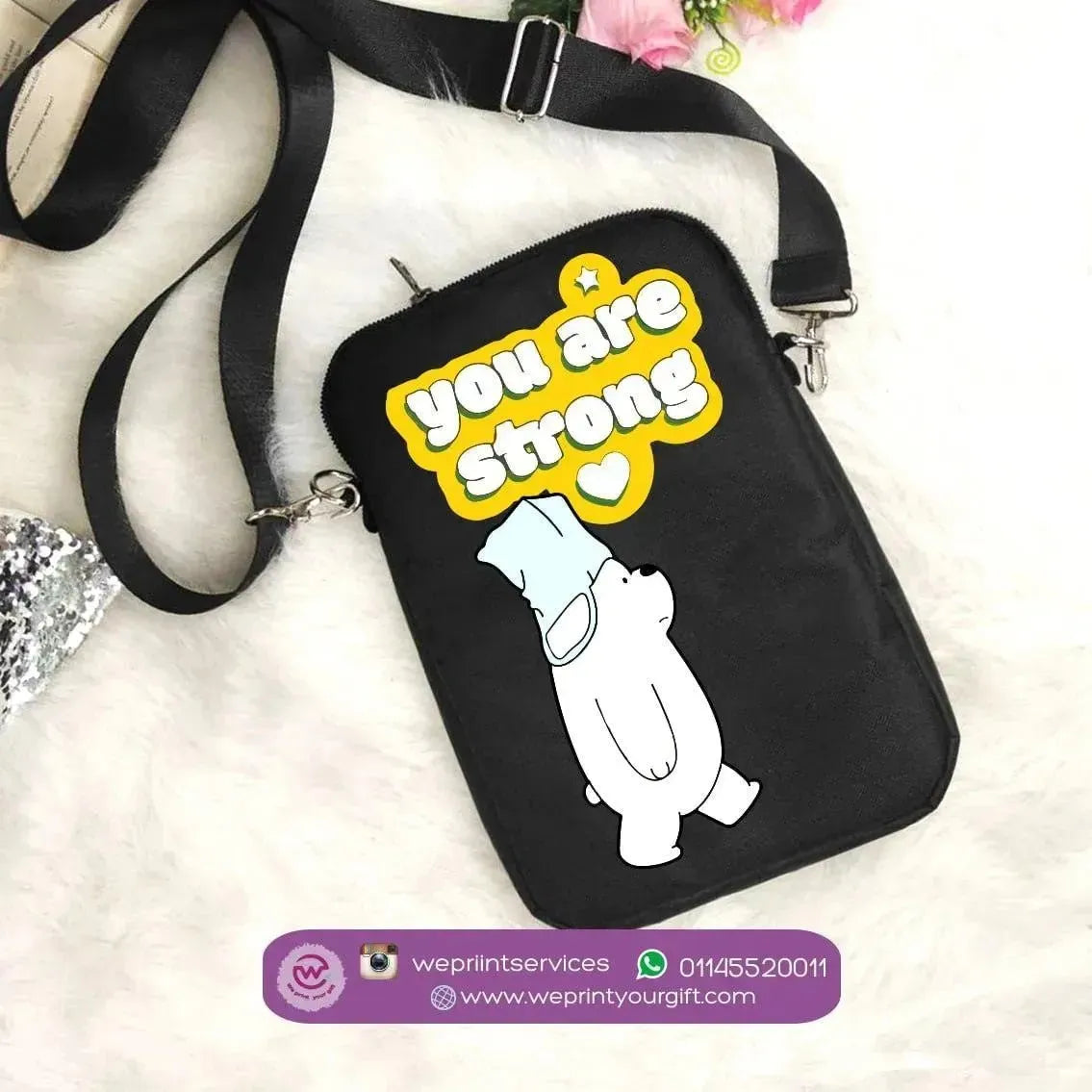 Fabric Tablet Covers - Three Bears - WE PRINT