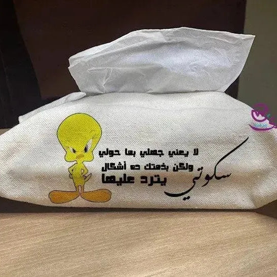 Fabric Tissue -Comic-A - WE PRINT