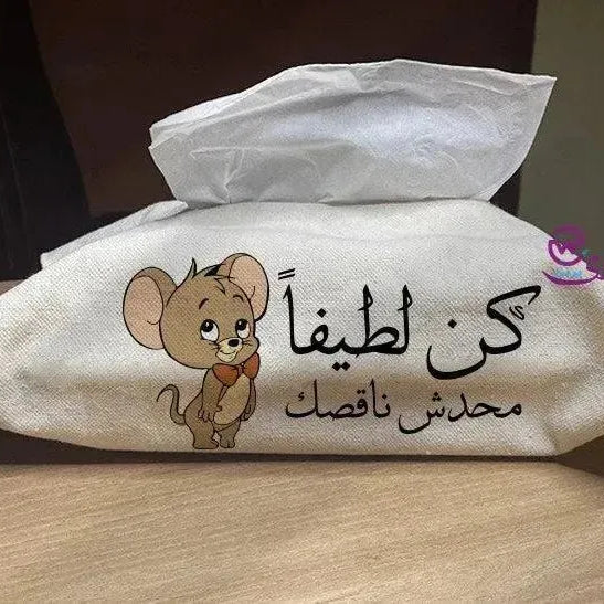 Fabric Tissue -Comic-A - WE PRINT