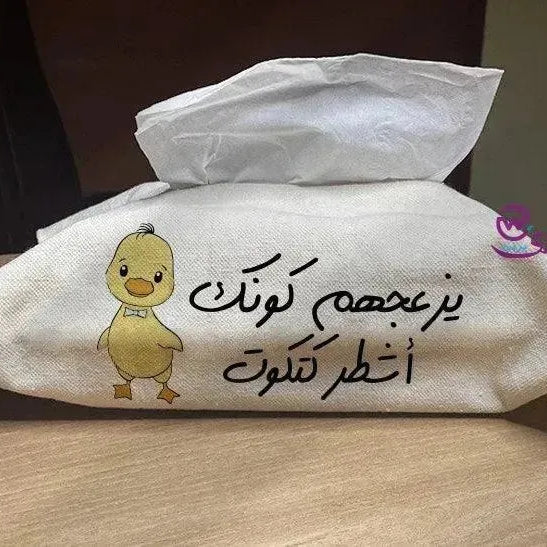 Fabric Tissue -Comic-A - WE PRINT