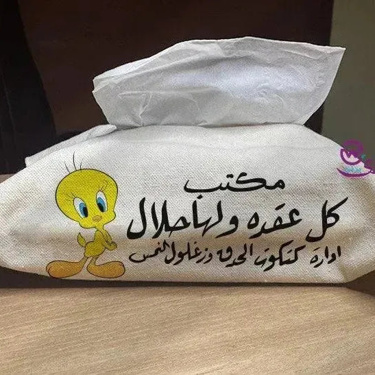 Fabric Tissue -Comic-A - WE PRINT