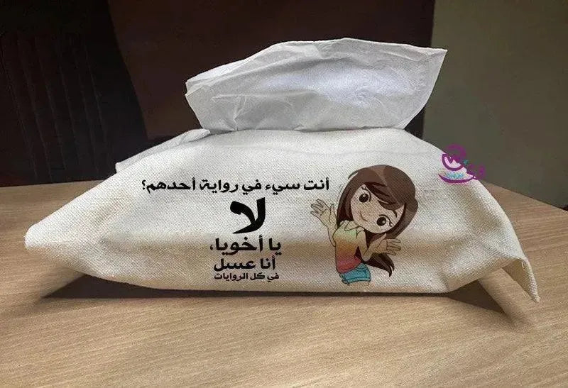 Fabric Tissue -Comic-D - WE PRINT