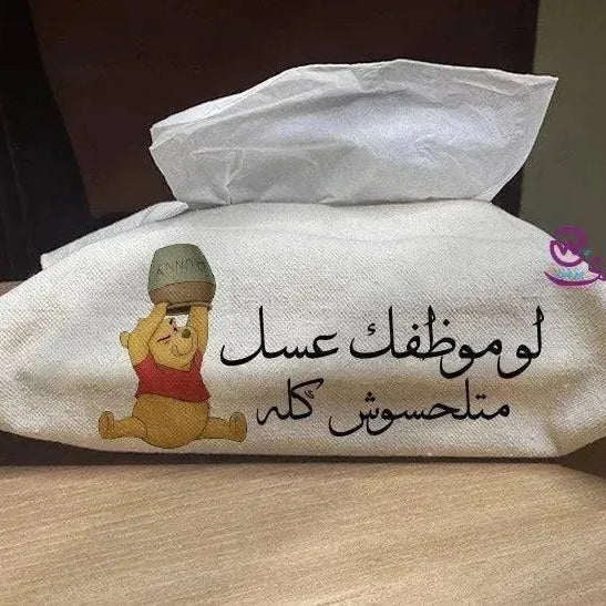 Fabric Tissue -Comic-D - WE PRINT