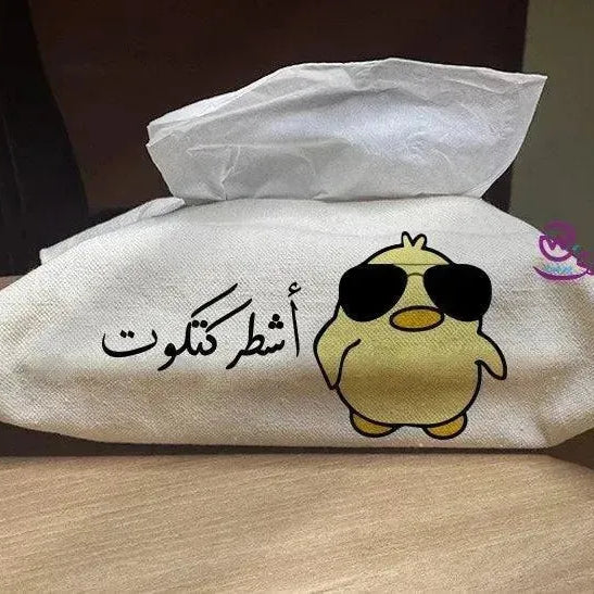 Fabric Tissue -Comic-D - WE PRINT