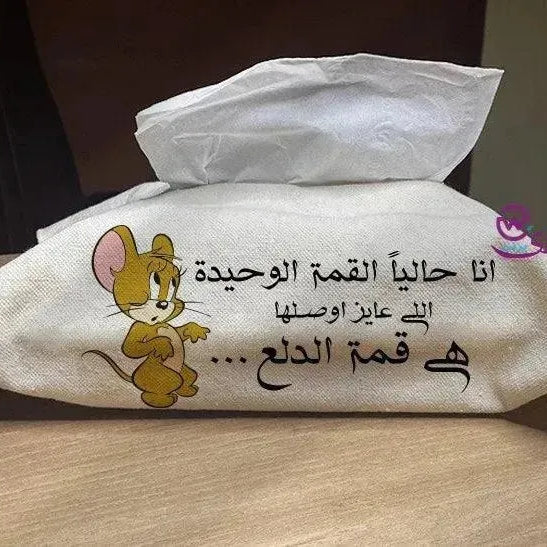 Fabric Tissue -Comic-D - WE PRINT