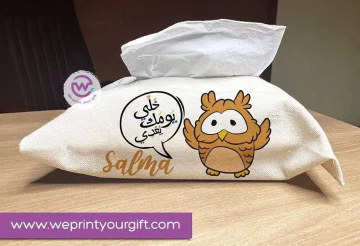 Fabric Tissue -Funny Owl - WE PRINT