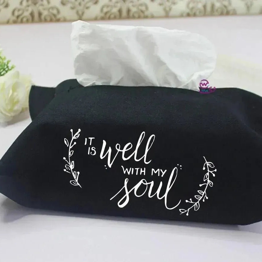 Fabric Tissue - Motivation-A - WE PRINT