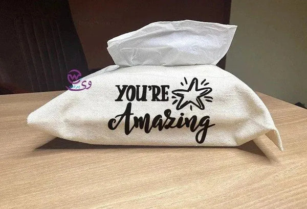 Fabric Tissue - Motivation-C - WE PRINT